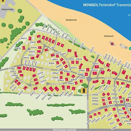 Hébergement de vacances Freibeuterweg 20 - Dorf 5 Lübeck