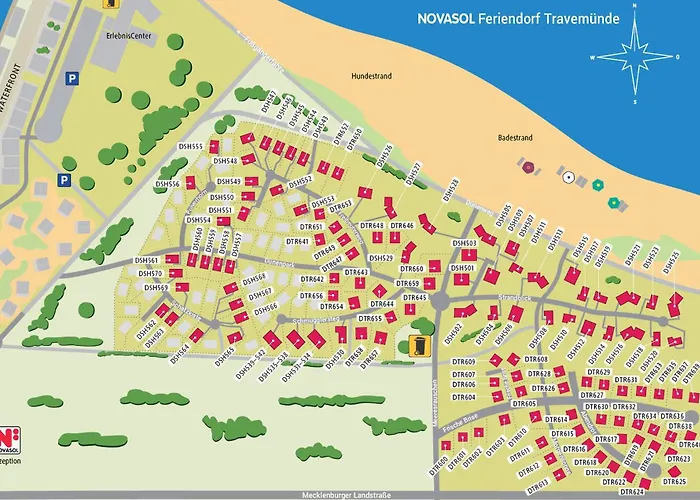 Semesterbostad Freibeuterweg 20 - Dorf 5 Lübeck